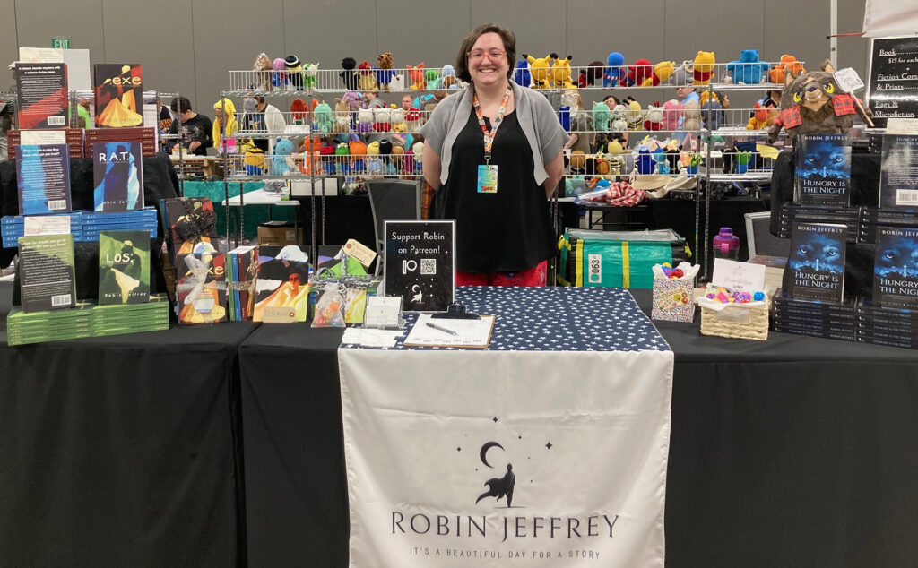 Robin Jeffrey 2024 Lilac City Con